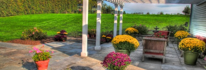 Relax and unwind on a Coughlin Service Corp design.