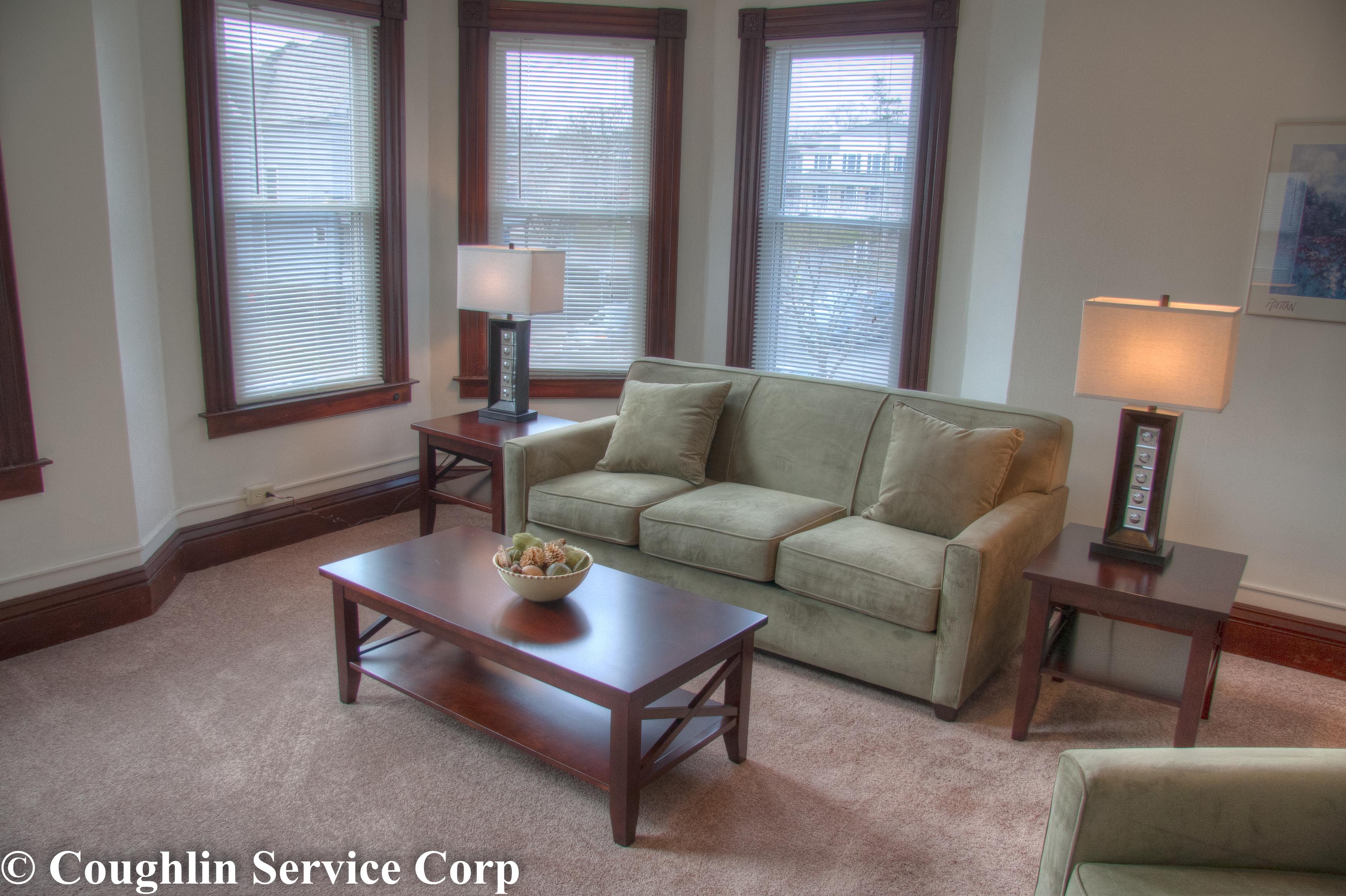 Apartment Renovation Living Room Coughlin Service Corp Builder Middletown 